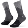 Buff Merino Lightweight Crew Sock LWC3, musta, L