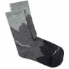 Buff Merino Lightweight Crew Sock LWC3, musta, L
