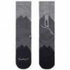 Buff Merino Lightweight Crew Sock LWC3, musta, L