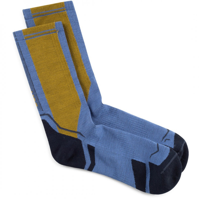 Buff Merino Lightweight Crew Sock LWC4, sininen, L