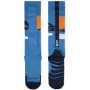 Buff Merino HW Over The Calf -sukat HWO1, Royal Blue, L
