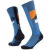 Buff Merino HW Over The Calf -sukat HWO1, Royal Blue, L