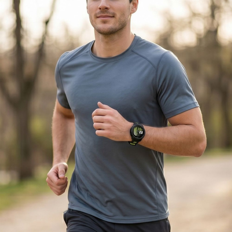 Tech-Protect Defense Air -suojakotelo Garmin Forerunner 70 / 170 -kelloille, musta
