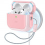 ESR Orbit HaloLock MagSafe -kotelo Apple AirPods 4 -kuulokkeille, pinkki