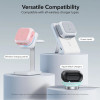 ESR Orbit HaloLock MagSafe -kotelo Apple AirPods 4 -kuulokkeille, pinkki