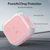 ESR Orbit HaloLock MagSafe -kotelo Apple AirPods 4 -kuulokkeille, pinkki