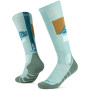 Buff Merino HW Over The Calf -sukat HWO1 Sea Green L