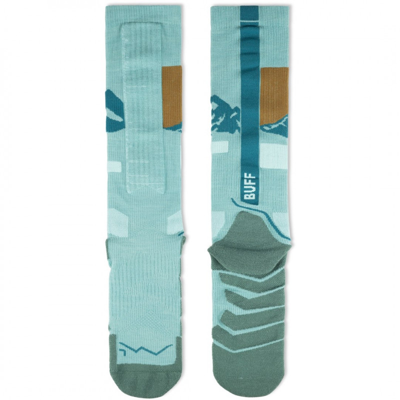 Buff Merino HW Over The Calf -sukat HWO1 Sea Green L
