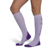 Buff Merino HW Over The Calf -sukat HWO2 Lilac Ice
