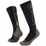 Buff Merino HW Over The Calf Socks HWO2 mustat L