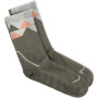 Buff Thermonet® Crew Socks TC Beetle Green L
