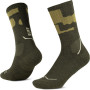 Buff Thermonet® Crew Socks TC oliivinvihreä L
