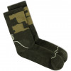 Buff Thermonet® Crew Socks TC oliivinvihreä L