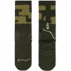 Buff Thermonet® Crew Socks TC oliivinvihreä L