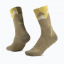 Buff Thermonet® Over The Calf Socks TO oliivinvihreä