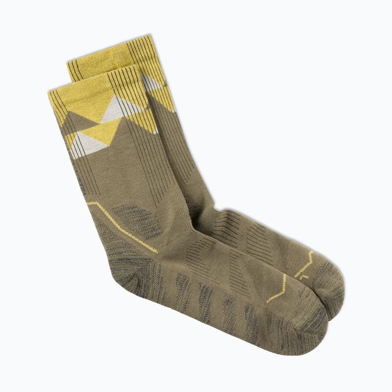 Buff Thermonet® Over The Calf Socks TO oliivinvihreä