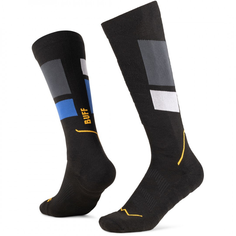 Buff Thermonet® Over The Calf Socks TO musta L