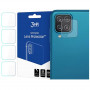 3MK Lens Protection hybridilasisuojus Samsung Galaxy A12 -kameran linsseille (4 kpl)