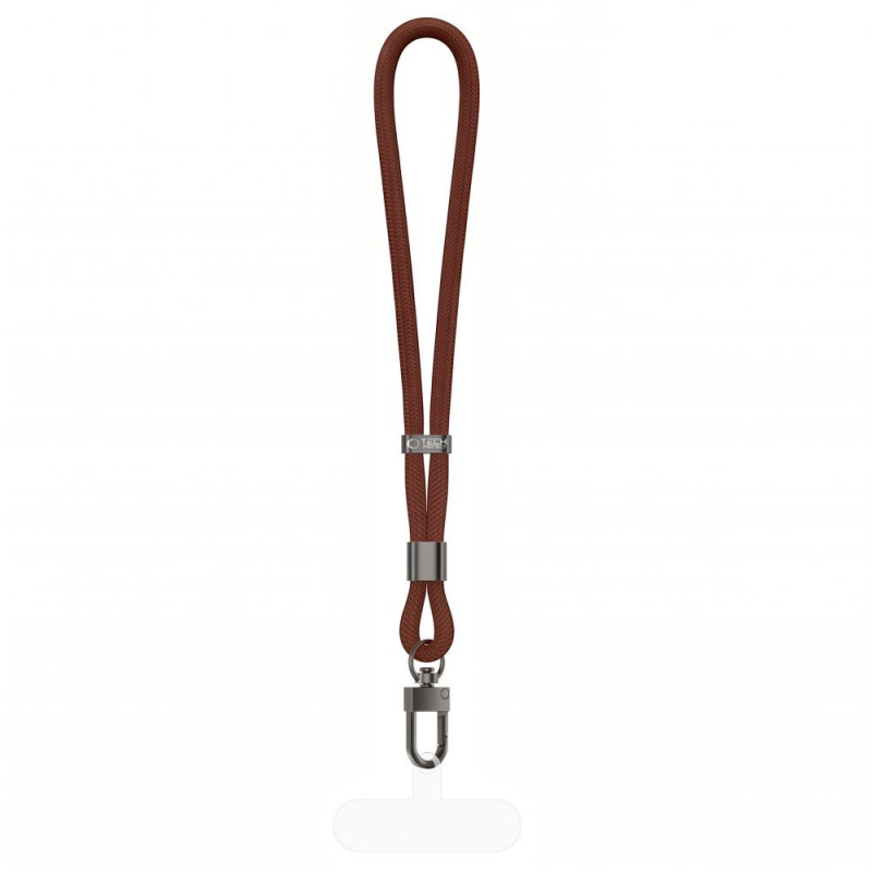 Tech-Protect C11S Rope Wrist Strap, pähkinänruskea