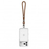 Tech-Protect C11S Rope Wrist Strap, pähkinänruskea