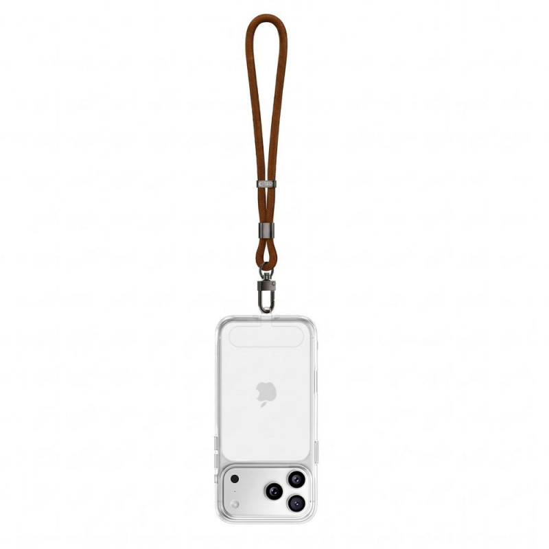 Tech-Protect C11S Rope Wrist Strap, pähkinänruskea