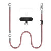 Tech-Protect C10S Rope Crossbody- ja ranneke -setti, Dusty Rose/Titaani