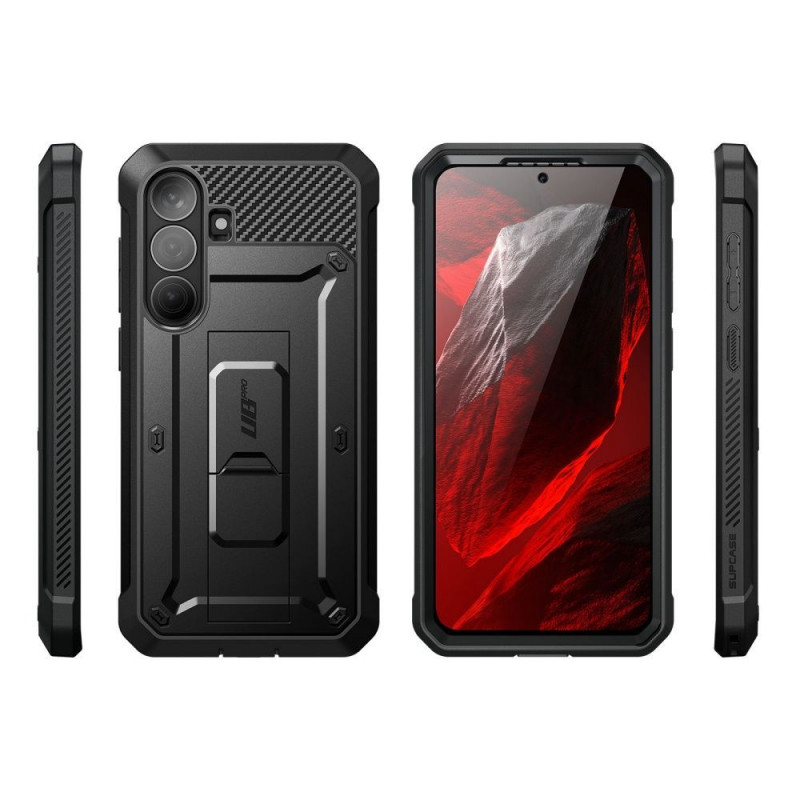 Supcase Unicorn Beetle Pro -suojakotelo Samsung Galaxy S26 FE -puhelimelle, musta