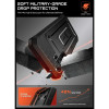 Supcase Unicorn Beetle Pro -suojakotelo Samsung Galaxy S26 FE -puhelimelle, musta