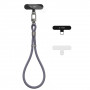 Tech-Protect C11S Rope -rannehihna, Shadow Grey