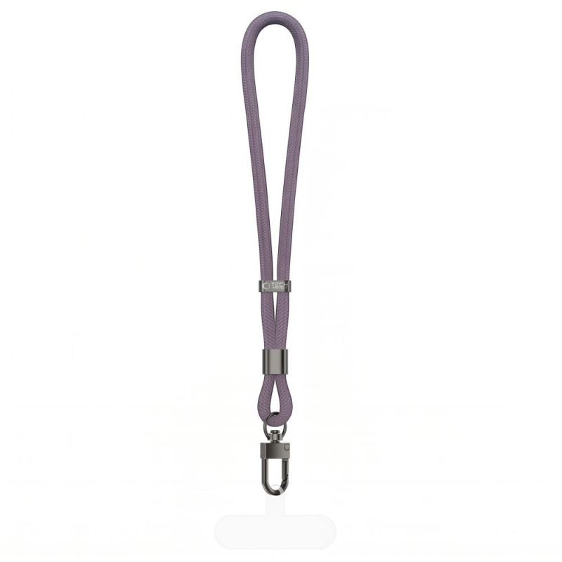 Tech-Protect C11S Rope -rannehihna, Shadow Grey