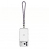 Tech-Protect C11S Rope -rannehihna, Shadow Grey