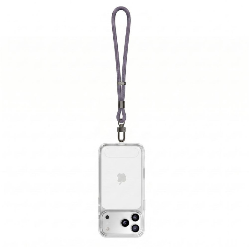 Tech-Protect C11S Rope -rannehihna, Shadow Grey