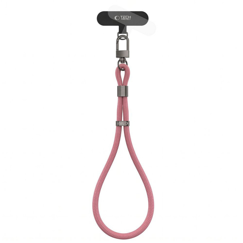 Tech-Protect C11S Rope ranneke, Dusty Rose