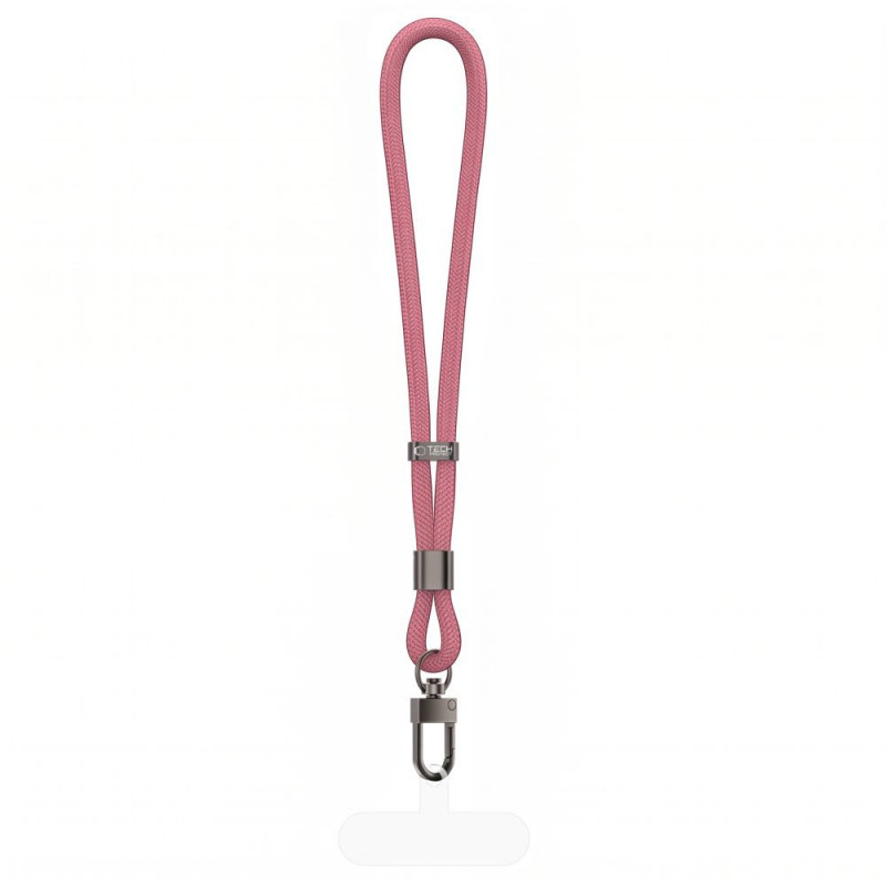 Tech-Protect C11S Rope ranneke, Dusty Rose