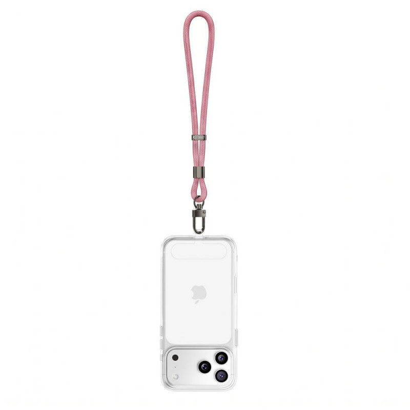 Tech-Protect C11S Rope ranneke, Dusty Rose