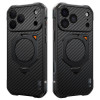 Supcase UB Aero MagSafe Aramid -suojakotelo Apple iPhone 17 Pro Max / 18 Pro Max -puhelimelle, musta