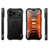 Supcase UB Aero MagSafe Aramid -suojakotelo Apple iPhone 17 Pro Max / 18 Pro Max -puhelimelle, musta