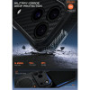 Supcase UB Aero MagSafe Aramid -suojakotelo Apple iPhone 17 Pro Max / 18 Pro Max -puhelimelle, musta