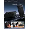 Supcase UB Aero MagSafe Aramid -suojakotelo Apple iPhone 17 Pro Max / 18 Pro Max -puhelimelle, musta