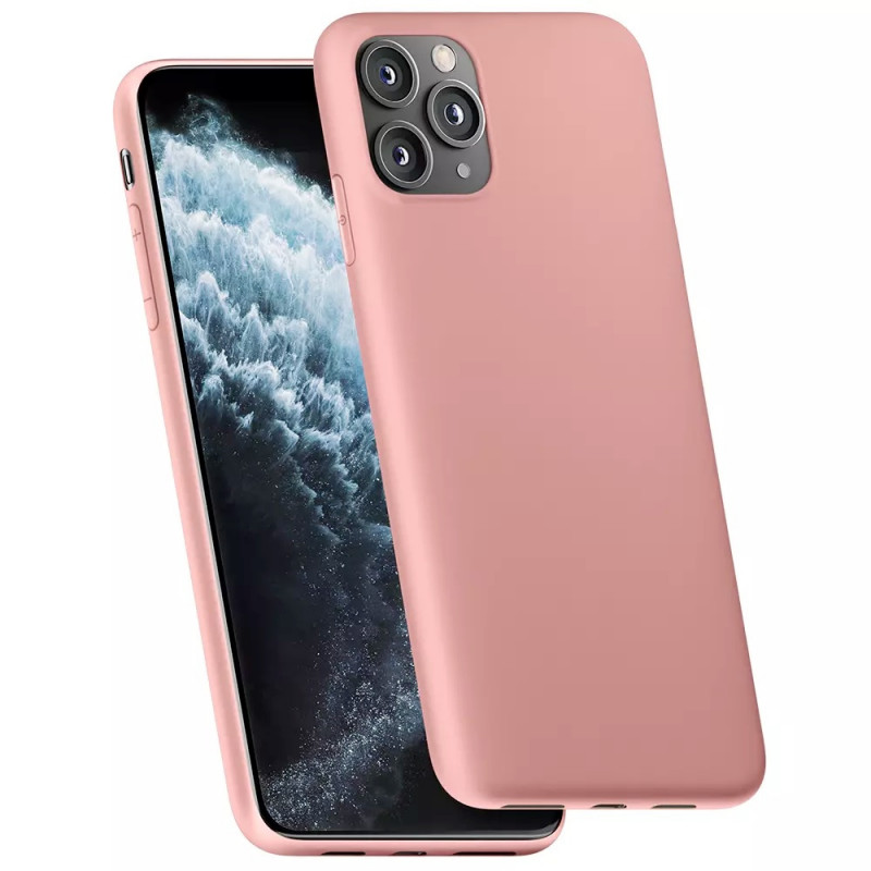3MK Matt Case suojakotelo Apple iPhone 14:lle, pinkki