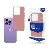3MK Matt Case suojakotelo Apple iPhone 14 Pro Max -puhelimelle, pinkki