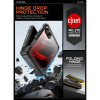 Supcase Unicorn Beetle Pro -suojakotelo Samsung Galaxy Z Flip 8 -puhelimelle, musta