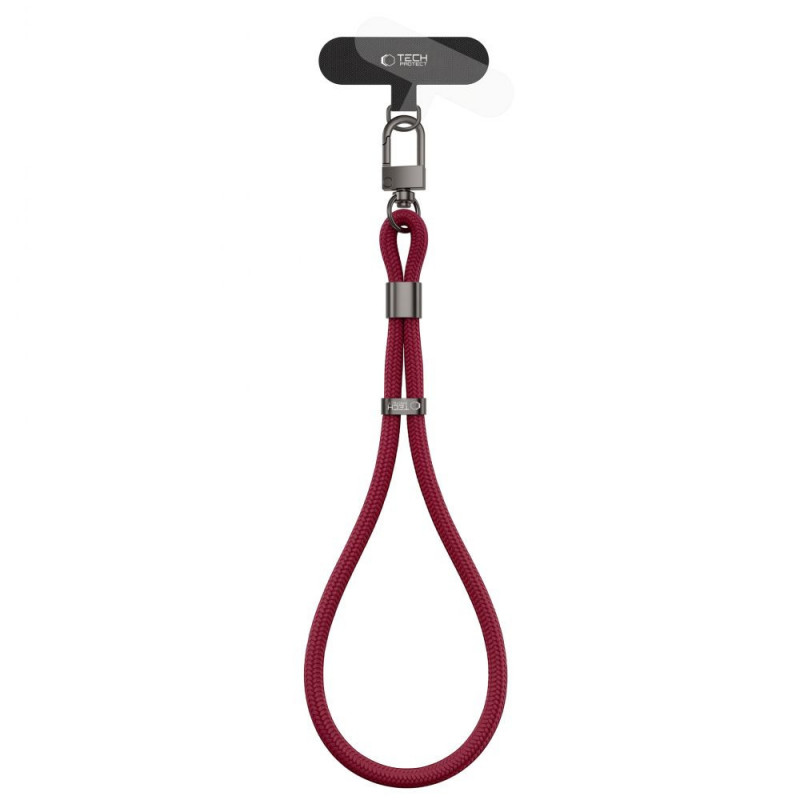 Tech-Protect C11S Rope ranneke, Burgundy Wine