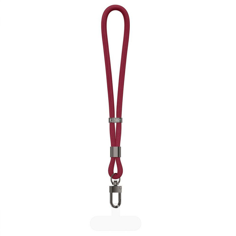 Tech-Protect C11S Rope ranneke, Burgundy Wine