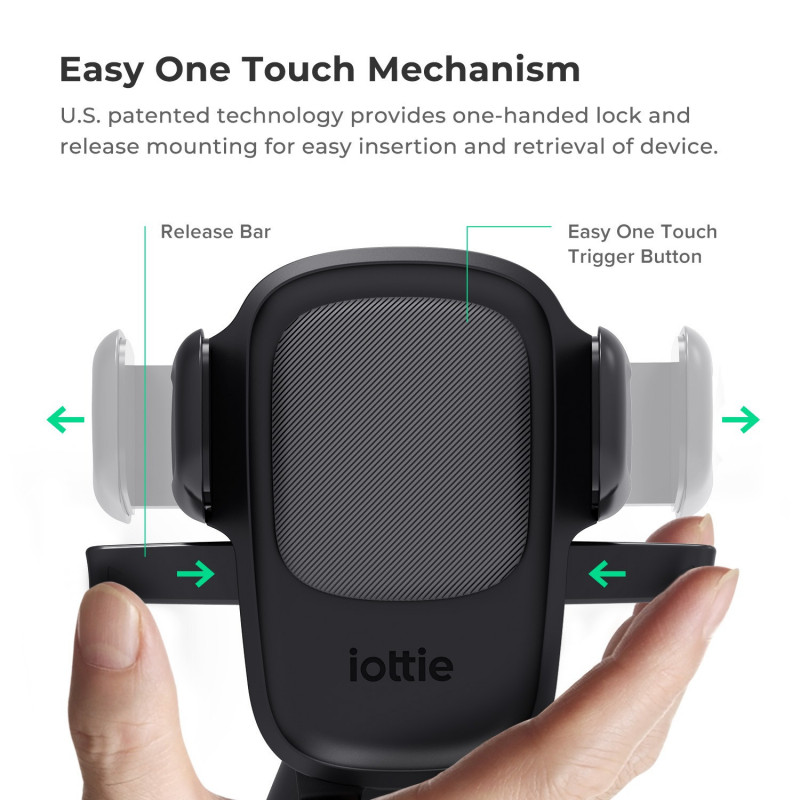 iOttie Easy One Touch 5 -tuuletusritiläteline