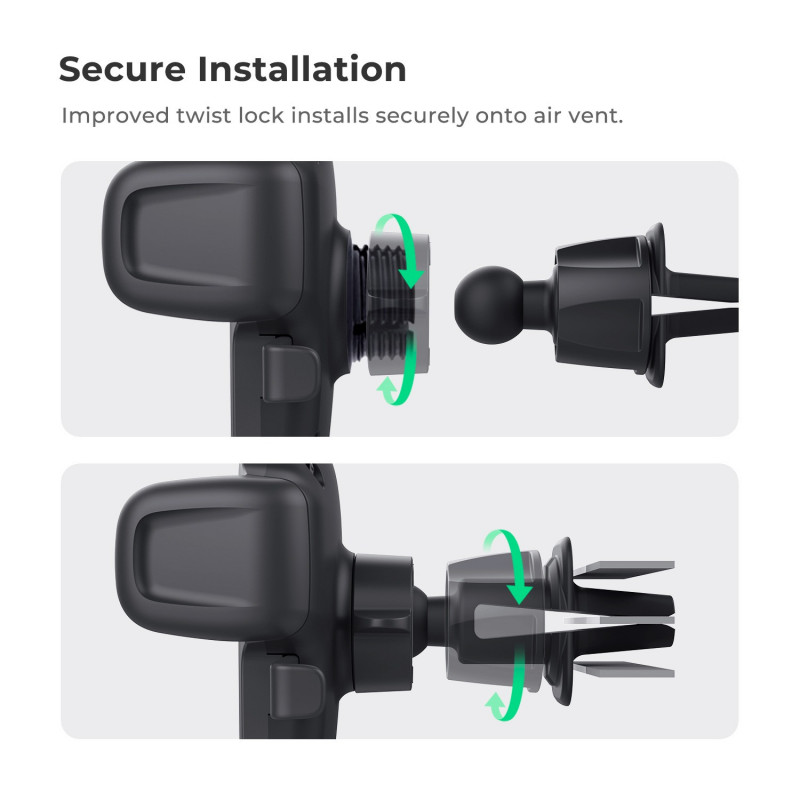 iOttie Easy One Touch 5 -tuuletusritiläteline