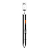 Tech-Protect C9S Rope Crossbody -puhelimen olkahihna, musta/oranssi