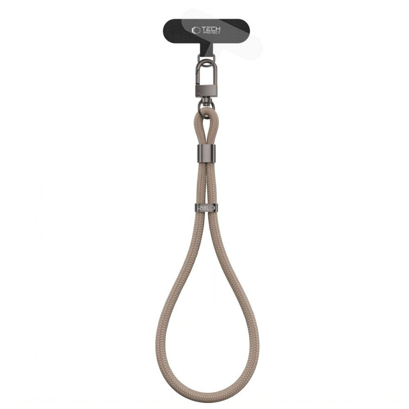 Tech-Protect C11S Rope ranneke, Mocha Beige