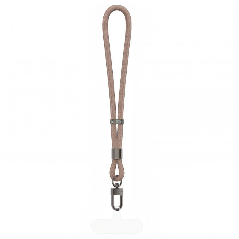 Tech-Protect C11S Rope ranneke, Mocha Beige