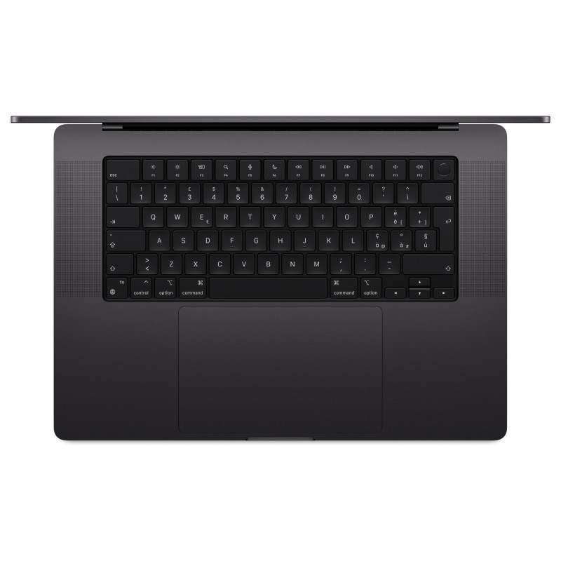 Apple MacBook Pro 16 M5 Pro 16.2" kannettava tietokone, Space Black, 64 GB RAM, 1 TB SSD, macOS